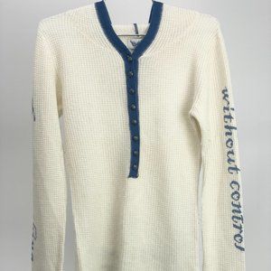 Rock & Republic 100% Cashmere Pullover Medium